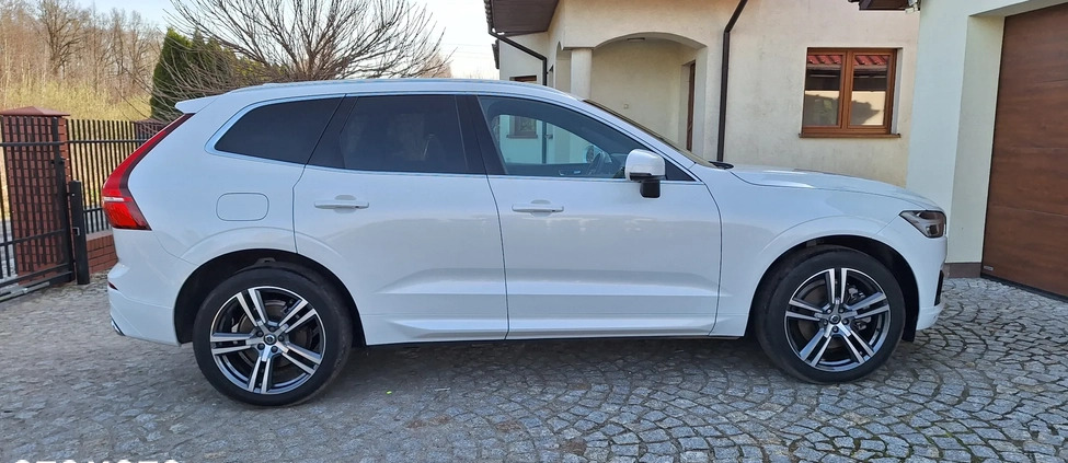 Volvo XC 60 cena 159900 przebieg: 39000, rok produkcji 2021 z Młynary małe 781